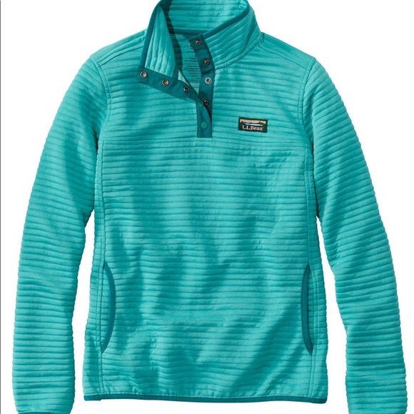 L.L. Bean Tops Ll Bean Airlight Knit Pullover Poshmark